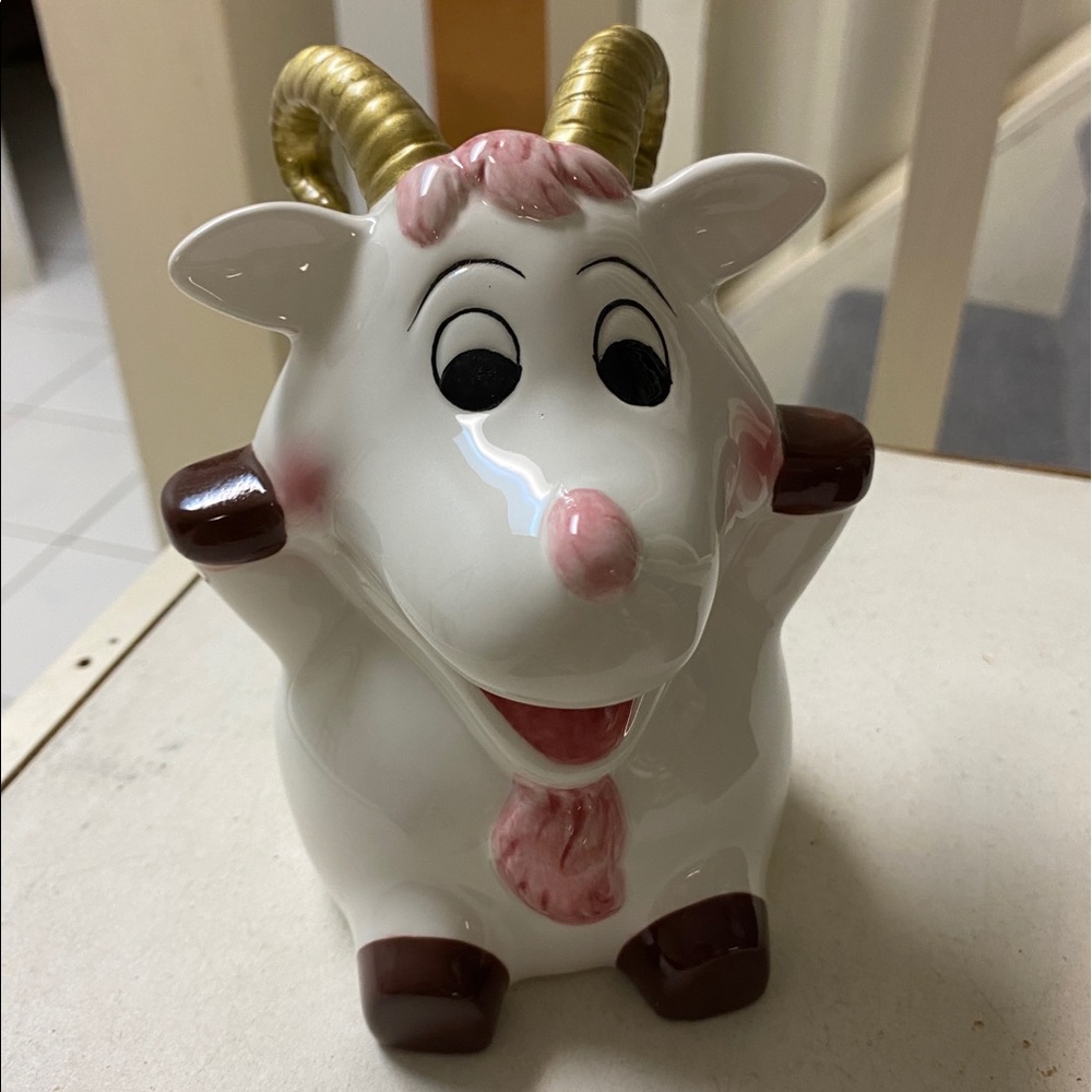 NEW Glazed Ceramic Piggy Bank